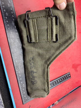 Load image into Gallery viewer, Original British Army 44 Pattern Webbing Holster in Clean Condition
