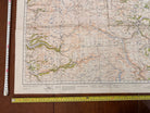 Original WW2 British Army GSGS OS Map of Great Britain - Llanidloes - The Militaria Shop