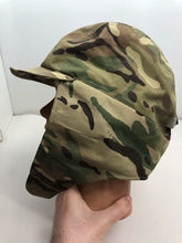 Charger l&#39;image dans la galerie, Genuine British Army MultiCam MTP Camouflage Combat Cap - Size Large
