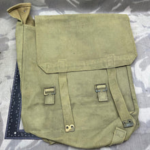 Load image into Gallery viewer, Original WW2 British Army 37 Pattern Webbing Large Pack - Wartime Dated
