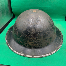 Charger l&#39;image dans la galerie, Original WW2 British Army / Civil Defence Mk2 Brodie Helmet
