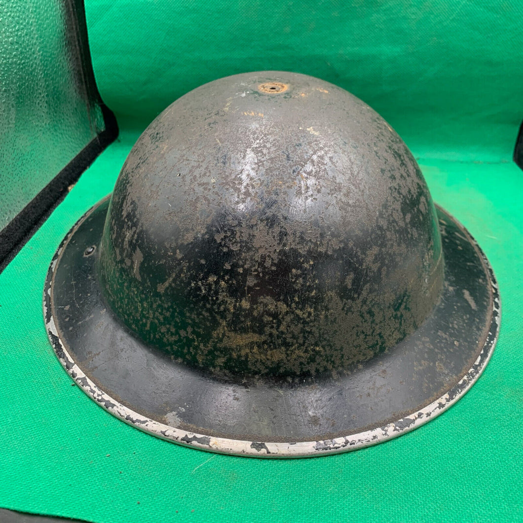 Original WW2 British Army / Civil Defence Mk2 Brodie Helmet