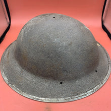 Load image into Gallery viewer, Original British Army WW2 Soldiers Military Combat Mk2 Brodie Helmet - SA Made
