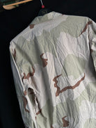 Gulf War US Army DCU Camouflaged Combat Field Coat/Jacket - Large/Long - The Militaria Shop