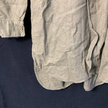 Load image into Gallery viewer, Original British Army Khaki Drill Combat Shirt - WW2 Pattern - 40&quot; Chest
