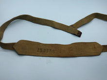 Load image into Gallery viewer, Original WW2 British Army Tan Webbing Shoulder Strap 37 Pattern
