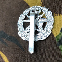 Load image into Gallery viewer, Original British Staybrite Army Cap - Small Arms School Corps - The Militaria Shop
