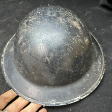 Load image into Gallery viewer, Original WW2 British Home Front Civil Defence Helmet
