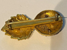 Load image into Gallery viewer, Original WW1 / WW2 British Army, Lancashire Fusiliers Regiment Sweetheart Brooch
