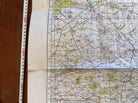 Original WW2 British Army GSGS OS Map England - Swindon & Cirencester - The Militaria Shop