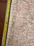 Original WW2 British Army GSGS OS Map of England - Torquay - The Militaria Shop
