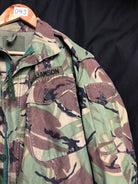 Original British Army 68 Pattern DPM Camouflaged Combat Smock Size 4 - 36" Chest - The Militaria Shop