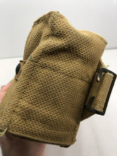 Charger l&#39;image dans la galerie, Original WW2 Canadian Army 37 Pattern Extra Bren Pouch Rear - 1941 Dated
