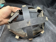 Load image into Gallery viewer, Original WW2 British Army Mk2 Helmet Liner - Size 7 - 1939 Dated
