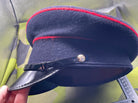 Original British Army Royal Engineers Peaked Cap - Size 54cm - The Militaria Shop