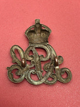 Load image into Gallery viewer, Original WW1 British Army Cap Badge - Army Pay Corps APC
