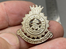 Load image into Gallery viewer, Original British Issue Salvation Army Officers Cap Badge - Silvered Finish
