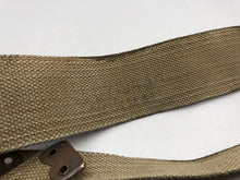 Charger l&#39;image dans la galerie, Original WW2 British Army 37 Pattern Shoulder Strap 1943 Dated
