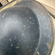 Load image into Gallery viewer, Original Belgian Army Helmet - Ideal for WW2 British Reenactment - Brodie Style
