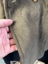 Load image into Gallery viewer, Original WW2 British Army Soldiers Greatcoat 1940 Pattern - 43&quot; Chest
