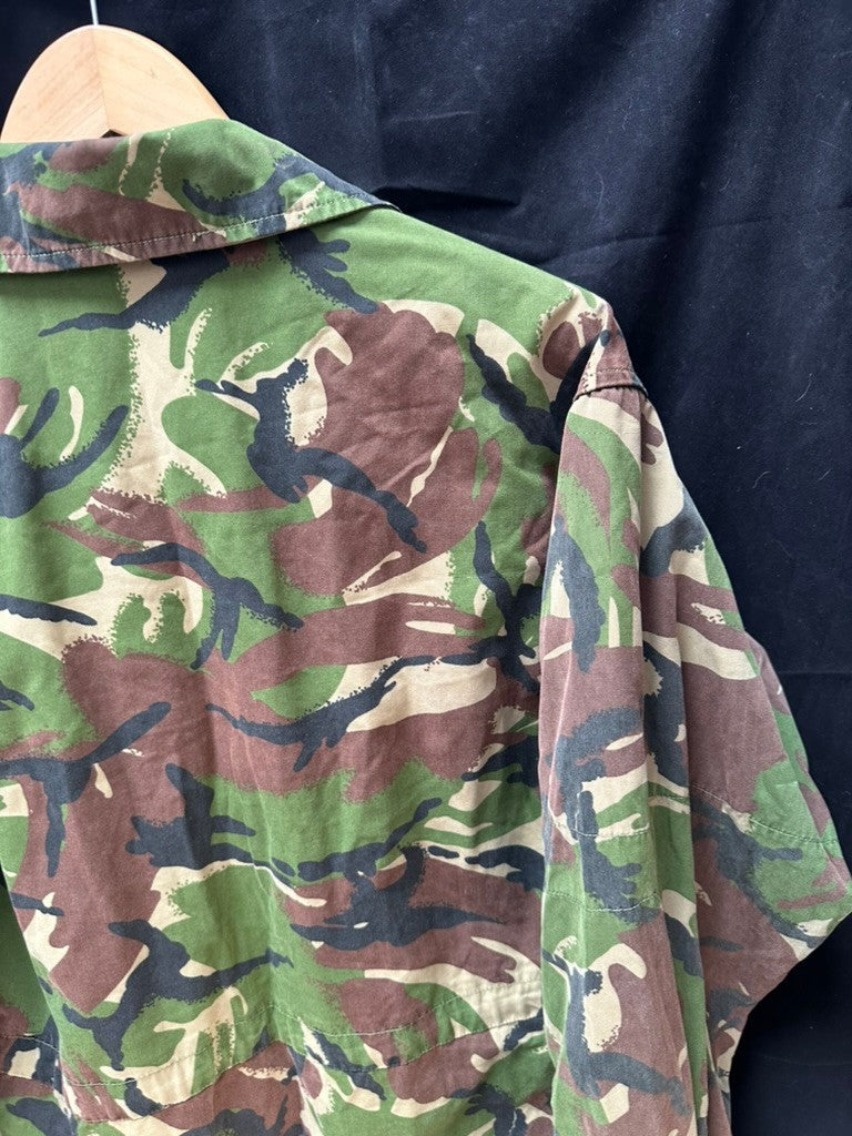 Genuine British Army DPM Camouflaged Combat Field Jacket - Size 170/88 - The Militaria Shop