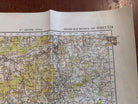 Original WW2 British Army GSGS OS Map of England & Wales - Guildford & Horsham - The Militaria Shop