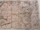 Original WW2 British Army GSGS OS Map of Wales - Llanidloes - The Militaria Shop