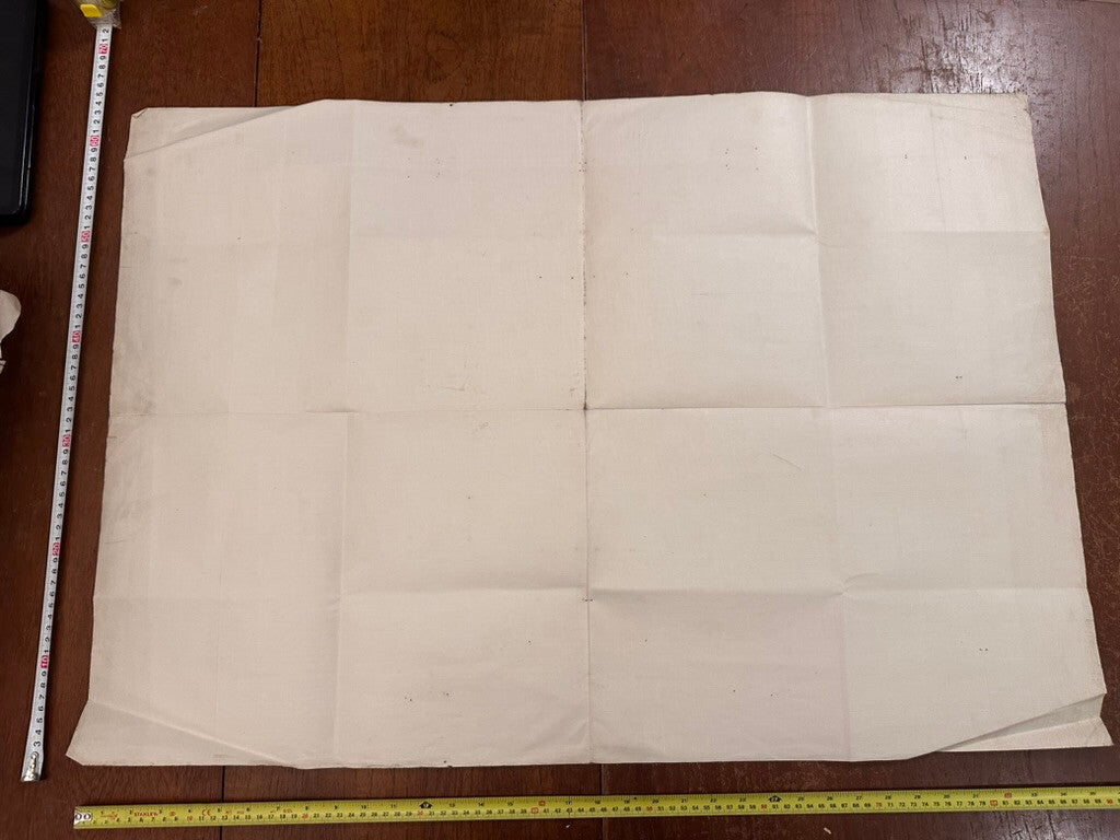 Original WW2 British Army GSGS OS Map of Great Britain - Worcester - The Militaria Shop