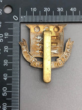 Load image into Gallery viewer, Original WW2 British Army Army Ordnance Corps Cap Badge
