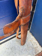 Load image into Gallery viewer, WW1 British Army Cavalry Lee Enfield Rifle Carrying Boot - Great Used Condition
