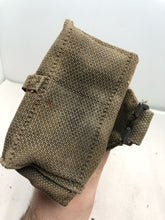 Load image into Gallery viewer, Original WW2 British Army 37 Pattern Bren Pouch - Used Condition
