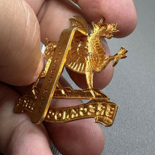 Load image into Gallery viewer, Brecknockshire Regiment - Genuine British Army Cap Badge
