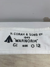 Load image into Gallery viewer, Original WW2 Pattern British Army Woollen Shorts / Boxer Shorts - New Old Stock
