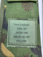 Load image into Gallery viewer, Genuine British Army Woodland DPM IRR PLCE Frog Scabbard
