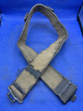 Load image into Gallery viewer, WW2 British Army / RAF 37 Pattern Combat Belt - Used Original - 40&quot; Waist
