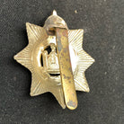 Original WW2 British Army Cap Badge - Devonshire Regiment - The Militaria Shop