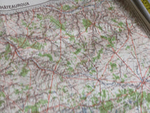 Load image into Gallery viewer, Original WW2 German Army Map of France - Châteauroux
