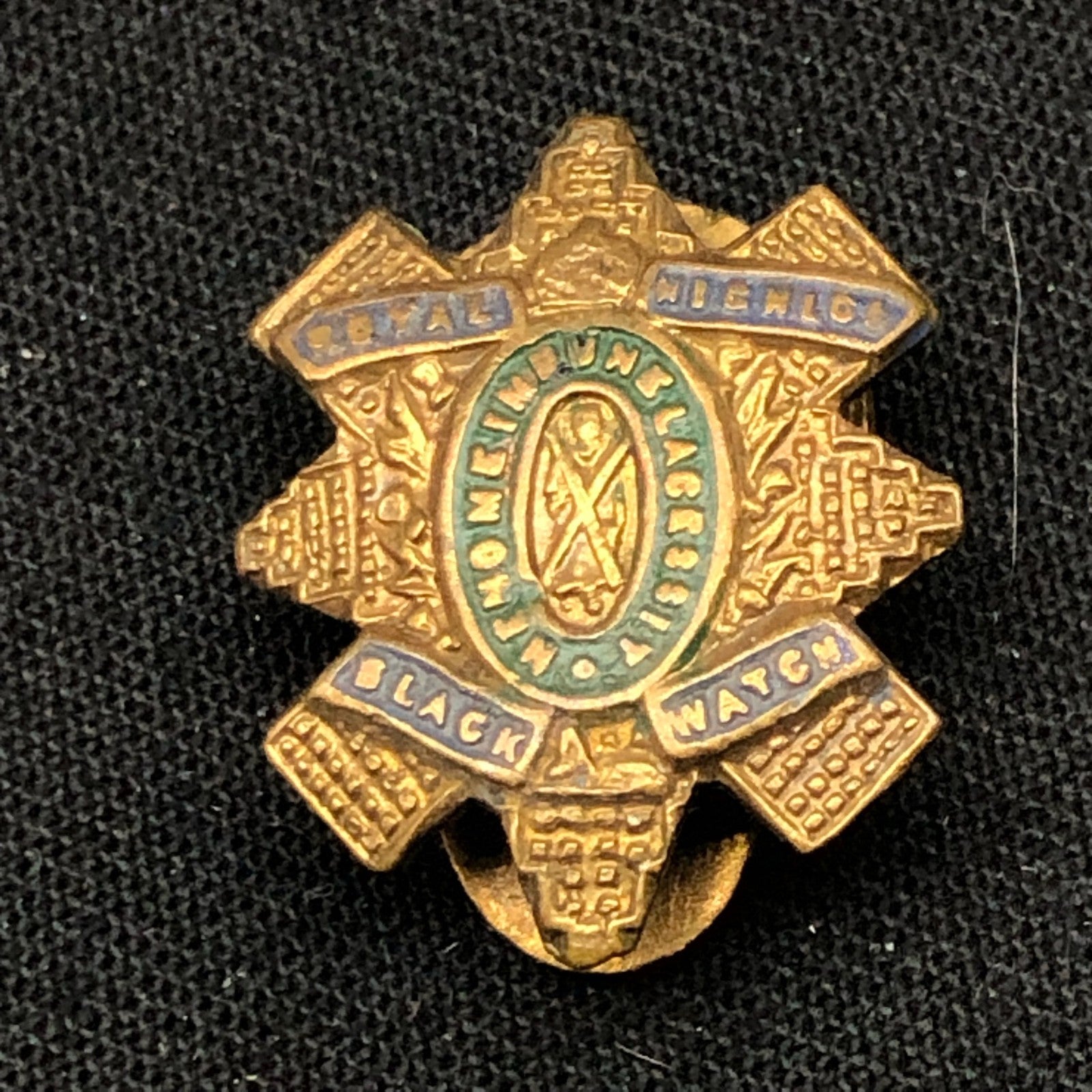 Royal Artillery Metal Lapel Pin Badge 25mm - Available In Both King's & Queen's Crown Variants - Foto 4