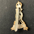 Original British Army Cap Badge - Royal Pioneer Corps - The Militaria Shop