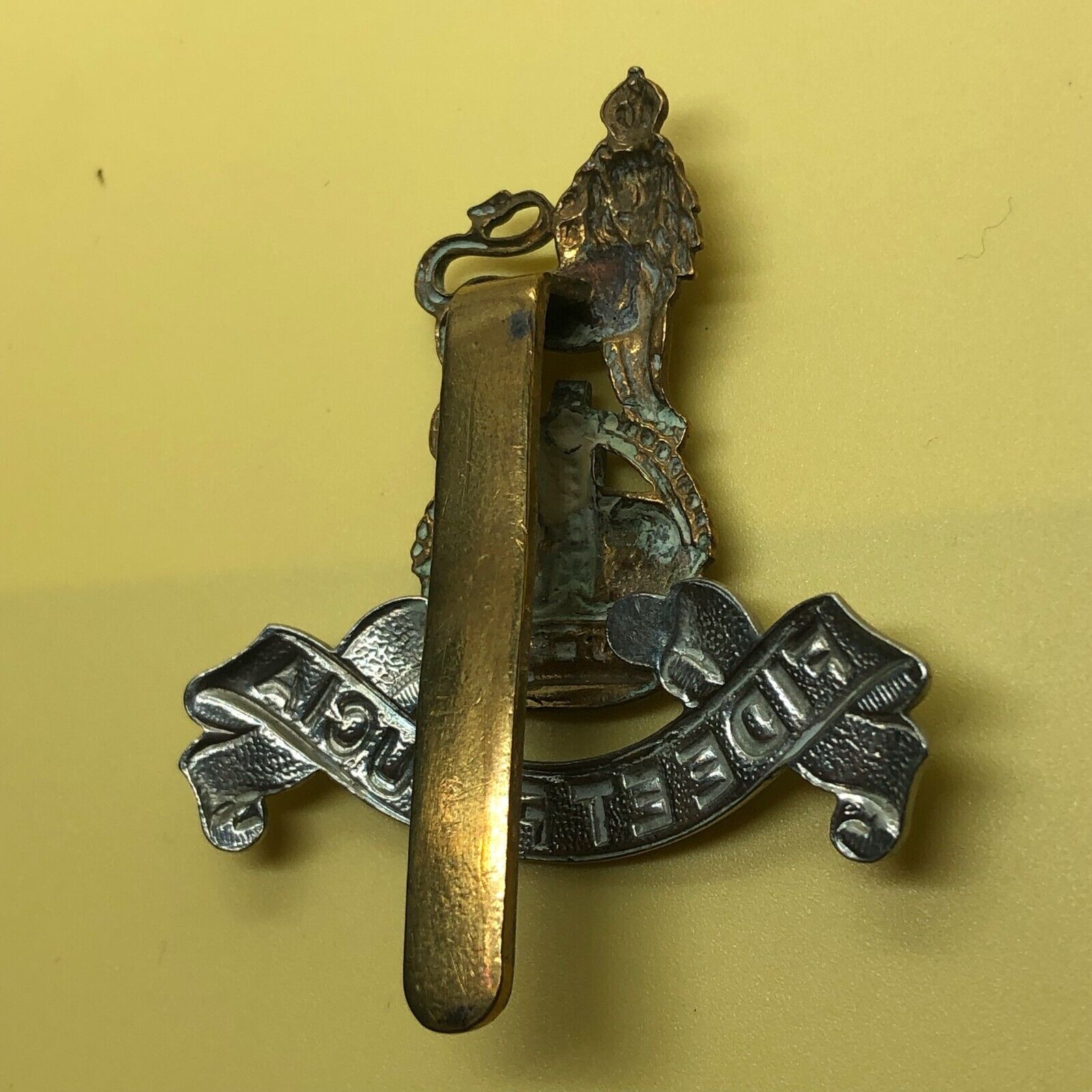 Original British Army Cap Badge - Royal Army Pay Corps - The Militaria Shop