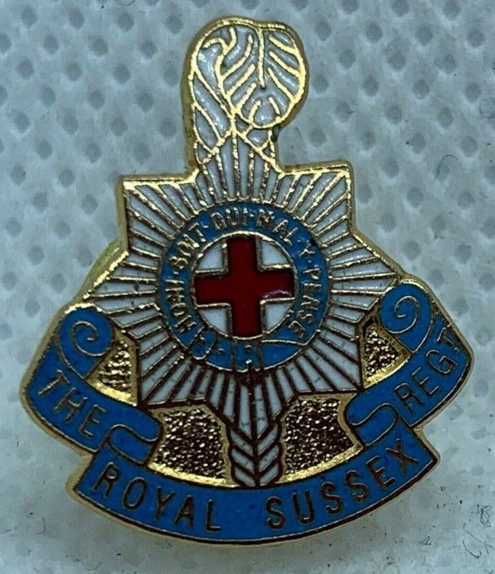 Mixed Listing of British Army Military Cap / Tie / Lapel Pin Badges - Code #166 - The Militaria Shop