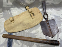 Load image into Gallery viewer, Original WW2 British Army Entrenching Tool Helve Set
