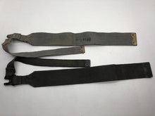 Load image into Gallery viewer, Original WW2 British Army / RAF 37 Pattern L Strap Set
