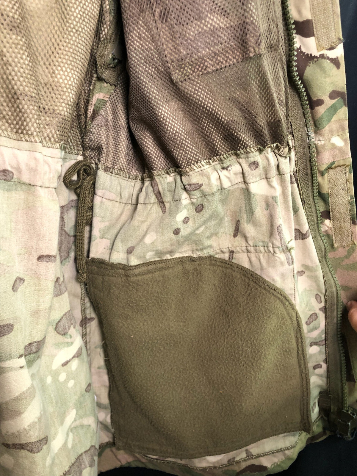 British Army MTP Camouflaged Windproof Combat Jacket Smock - Size 180/96 - The Militaria Shop