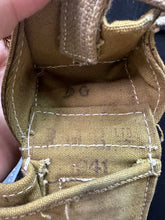 Charger l&#39;image dans la galerie, Original WW2 Britsh Army Vickers Long Range Sight Transport Bag 1941 Dated
