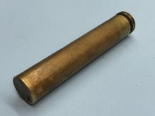 Load image into Gallery viewer, Original WW1 / WW2 British Army Lee Enfield SMLE Brass Oil Bottle
