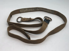 Load image into Gallery viewer, Original British Army Paratroopers Leg Restraint Strap - WW2 37 Pattern
