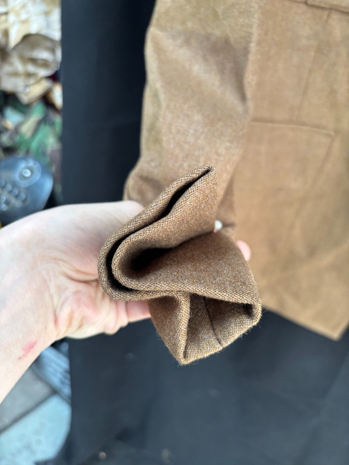 Grade 1 British Army FAD No2 Dress Uniform Jacket - Size 176/100/92 - The Militaria Shop