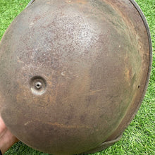 Load image into Gallery viewer, Genuine British Army Mk4 Combat Turtle Helmet &amp; Liner - Untouched Original
