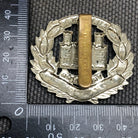 Original WW2 British Army Cap Badge - West Yorkshire Regiment - The Militaria Shop